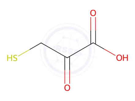Chemical structure of Carbocisteine Impurity 68