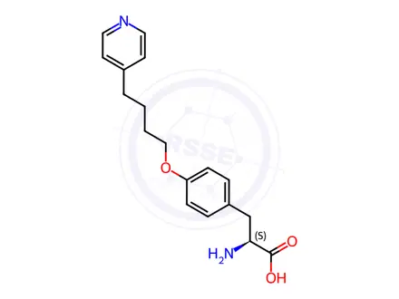 Chemical structure of Tirofiban Hydrochloride Impurity 124