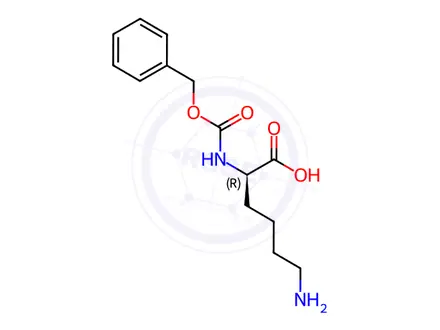 Chemical structure of Lysine Impurity 19