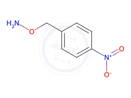 Chemical structure of O-(4-Nitrobenzyl)hydroxylamine Hydrochloride