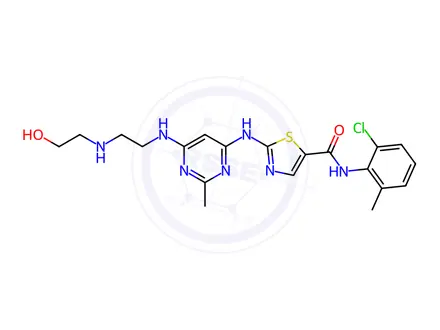 Chemical structure of Dasatinib Impurity 35