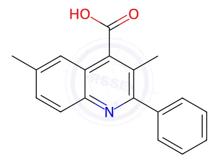 Chemical structure of Cinchophen Impurity 89