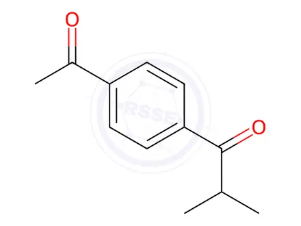 Chemical structure of Ibuprofen Impurity 16