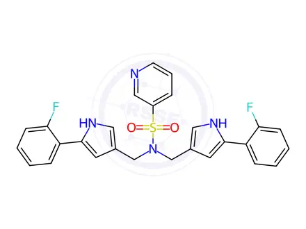 Chemical structure of Vonoprazan Impurity 15