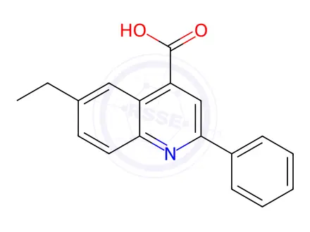 Chemical structure of Cinchophen Impurity 32
