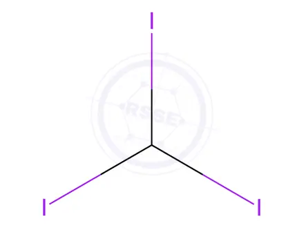 Chemical structure of Iodoform
