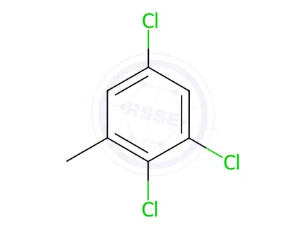 Chemical structure of 2,3,5-Trichlorotoluene