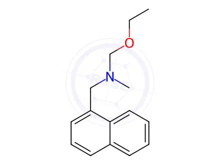 Chemical structure of Butenafine Impurity 6