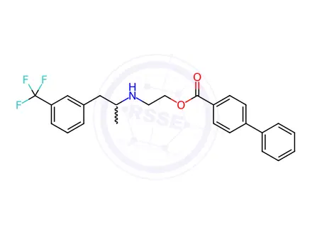Chemical structure of Benfluorex Impurity 1
