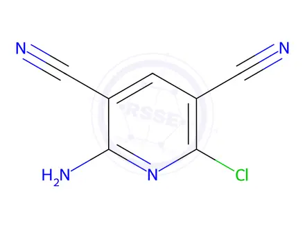 Chemical structure of Apalutamide Impurity 103