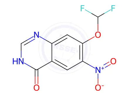 Chemical structure of Mefatinib Impurity 2