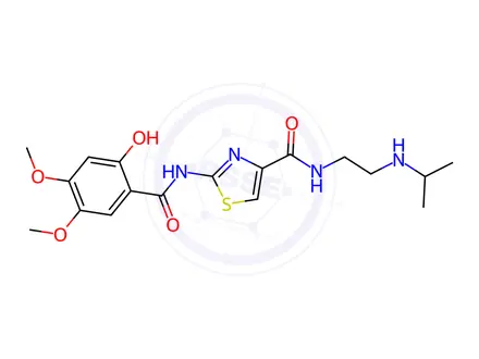 Chemical structure of Acotiamide Impurity 27