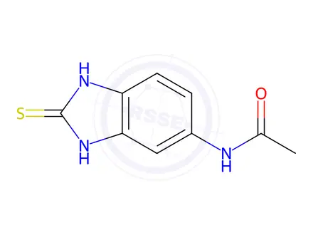 Chemical structure of Ilaprazole Impurity 30