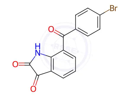 Chemical structure of Bromfenac Impurity 3