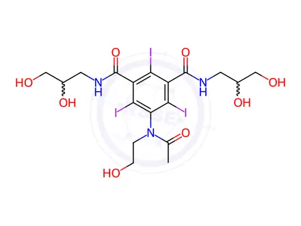 Chemical structure of Ioversol Impurity 10