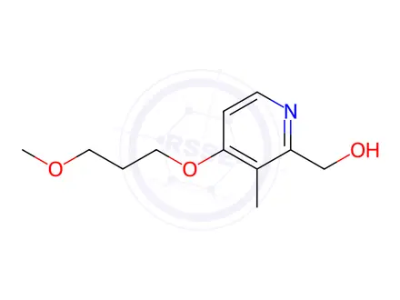 Chemical structure of Rabeprazole Impurity 30