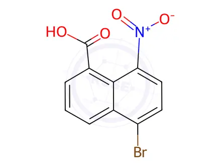 Chemical structure of Naphthoic Acid Impurity 59
