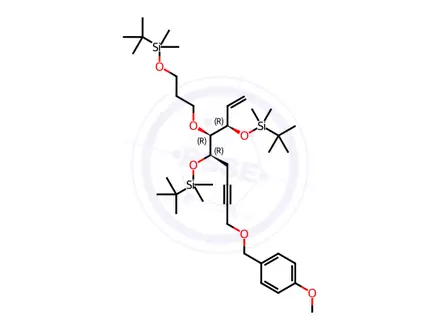 Chemical structure of Eldecalcitol Impurity 5