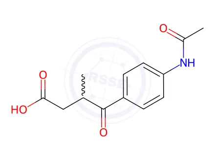 Chemical structure of Levosimendan Impurity 84