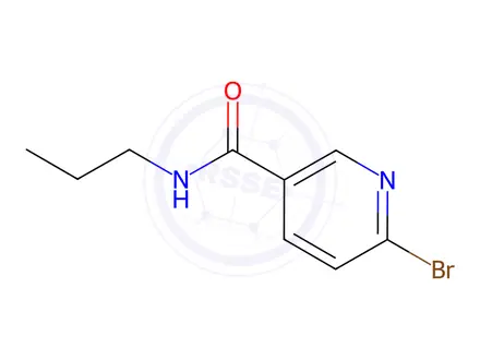 Chemical structure of Nicotinamide Impurity 31
