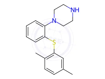 Chemical structure of Vortioxetine Impurity 8