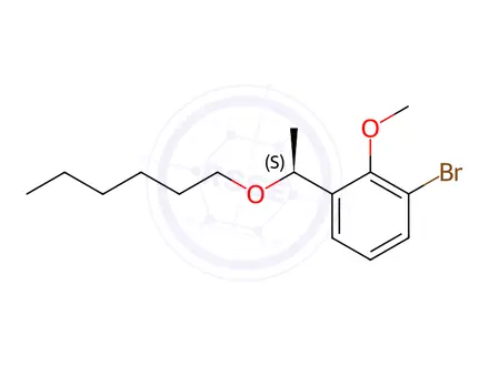 Chemical structure of Lusutrombopag Impurity 17