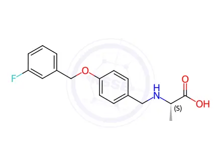 Chemical structure of Safinamide Impurity 8