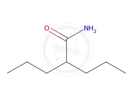 Chemical structure of Valproate Sodium EP Impurity F