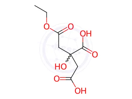 Chemical structure of Tributyl Acetylcitrate Impurity 18