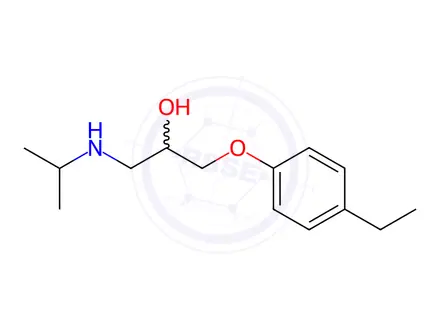 Chemical structure of Betaxolol Impurity 1(Betaxolol EP Impurity A)