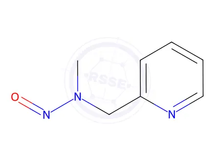 Chemical structure of N-Nitroso-1-(Piperidin-2-yl)Methanamine