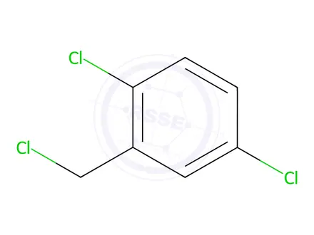 Chemical structure of 2,4-Dichlorobenzyl Alcohol Impurity 25 (2,5-Dichlorobenzyl Chloride)