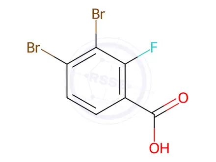 Chemical structure of Apalutamide Impurity 126