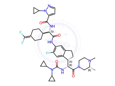 Chemical structure of Betrixaban D4