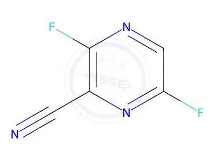Chemical structure of Favipiravir Impurity 5