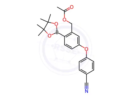 Chemical structure of Crisaborole Impurity 64