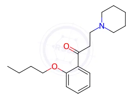 Chemical structure of Dyclonine Impurity 9