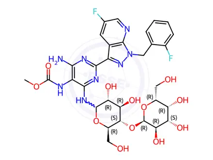 Chemical structure of Vericiguat Impurity 65