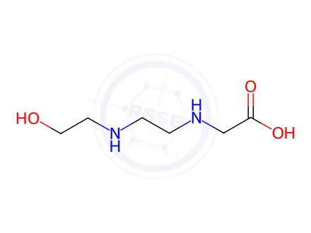 Chemical structure of Glycine Impurity 80