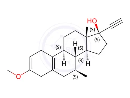 Chemical structure of Tibolone Impurity 16
