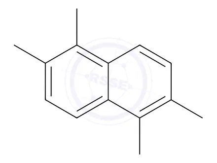 Chemical structure of 1,2,5,6-Tetramethylnaphthalene
