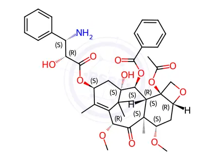 Chemical structure of Cabazitaxel Impurity 18