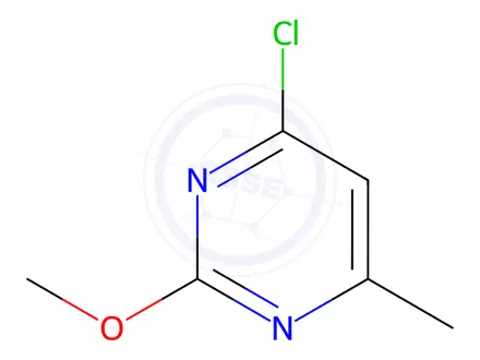Chemical structure of 4-Chloro-2-methoxy-6-methylpyrimidine