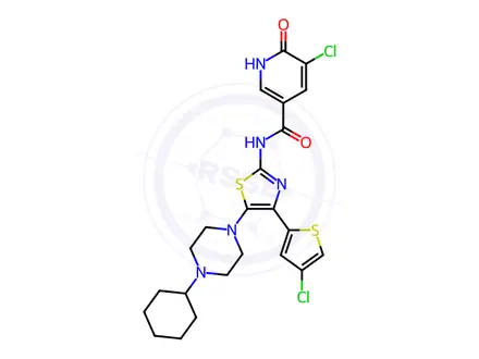 Chemical structure of Avatrombopag Impurity 12