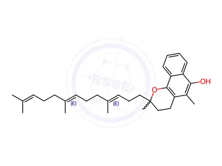 Chemical structure of Vitamin K2 Impurity 35