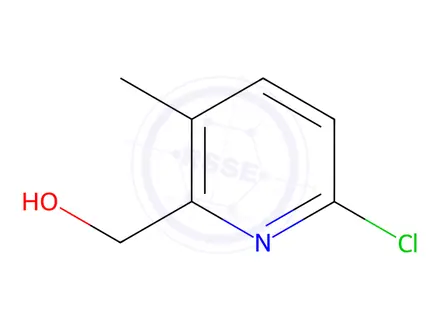 Chemical structure of (6-Chloro-3-Methylpyridin-2-yl)Methanol