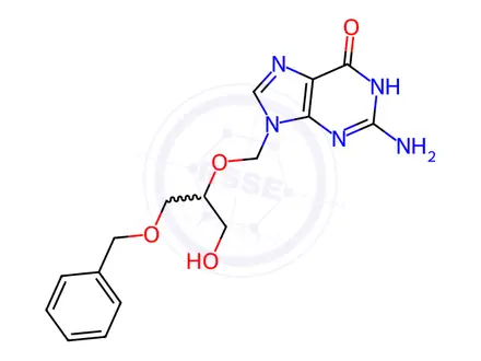 Chemical structure of Valganciclovir Impurity 37 (Valganciclovir Hydrochloride EP Impurity O)