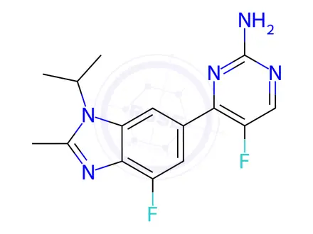 Chemical structure of Abemaciclib Impurity 37