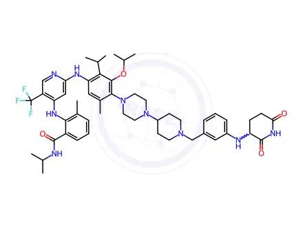 Chemical structure of Chlorfenapyr Impurity 9