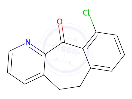 Chemical structure of Desloratadine Impurity 29
